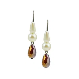 HIGH TRENDZ Contemporary Drop Earrings-image-53