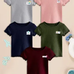 3PIN Girls 5 Raw Edge T-shirt-picture-43