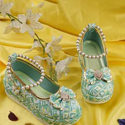 BAESD Girls Flatform Peep Toes-picture-33