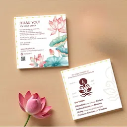 Ritualistic Gold-Toned Religious Idol Car Showpiece - 2.51" image 4