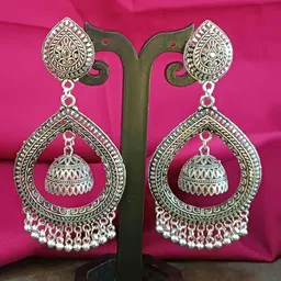 Efulgenz Contemporary Jhumkas Earrings-picture-33