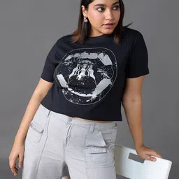 FREAKINS Women Printed T-shirt-picture-14