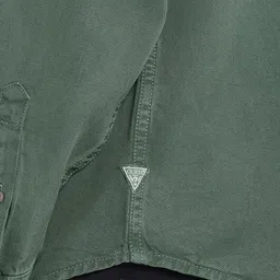 GUESS Spread Collar Long Sleeves Regular Fit Shirt image 4