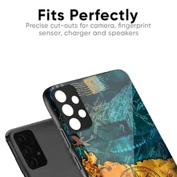 QRIOH Abstract Printed Realme Narzo 80 Lite 5G Silicone Back Case image 5