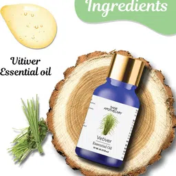 sage apothecary Vetiver Essential Oil │100% Pure image 5