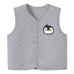 StyleCast x Revolte Boys Printed Pure Cotton V-Neck Sleeveless Waistcoat-picture-37