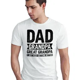 Seekbuylove Men Typography Printed Bio Finish T-shirt-picture-34