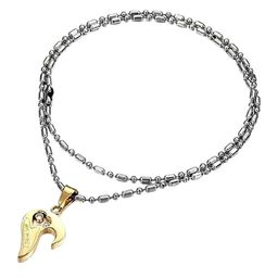 J.S ENTERPRISES Heart Shaped Pendants with Chains-picture-12