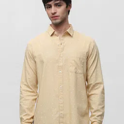 Klub Fox Men Slim Fit Opaque Printed Casual Shirt-picture-33