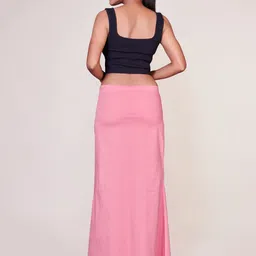 I AM BY DOLLY JAIN Aqua D'Coat Pettocoat Saree Shapewear image 2