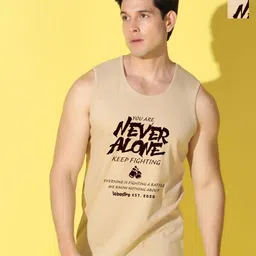 WOOSTRO Men Typography 2 Printed Applique Slim Fit T-shirt-picture-26