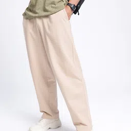 glitchez Men Solid Relaxed Track Pants-picture-13