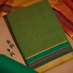 Taneira Pure Cotton Unstitched Dress Material-image-61