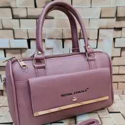 ROYAL CHAALS Women Textured Structured Sling Bag image 1