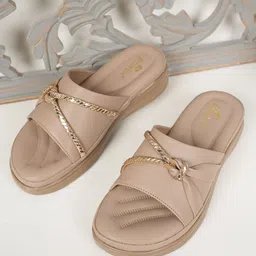 Dollphin Women Round One Toe Flats-picture-31