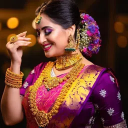 YAMUNE Woven Design Zari Art Silk Handloom Banarasi Saree image 5