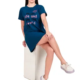 BOMBSHELL Printed Nightdress image 4