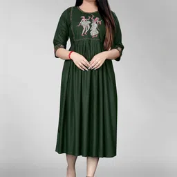 sheladiya Ethnic Motifs Embroidered Thread Work Thread Work Kurti-picture-30