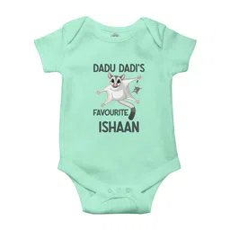 THE PRINT PLATTER Infants Printed Cotton Ultra Bio Wash Bodysuit with Envelope Neck-picture-18