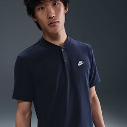 Nike Club Men Short-Sleeve Henley T-Shirt-picture-25