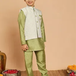 BT DEZINES Boys Regular Kurta with Pyjamas image 4