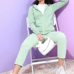 The Roadster Lifestyle Co. Women Hooded Anti Odour Zipper Sweatshirt-image-72