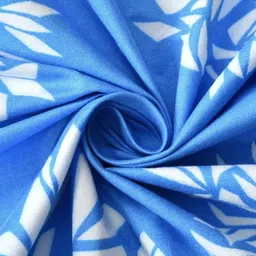 HIDECOR Floral Superfine King Bedsheets image 3