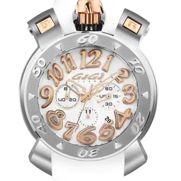 GaGa MILANO Unisex Dial & Wrap Around Straps Analogue Chronograph Watch 8016CR01S0SYWH0-picture-14