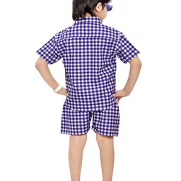 BAESD Boys Printed Shirt with Shorts image 5