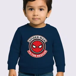 YK Disney Boys Fleece Lined Disney Printed Sweatshirt image 3