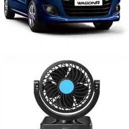 Portable Single Head Car Fan 5V USB 360 Degree Adjustable FAN-1267 Car Interior Fan-image-35