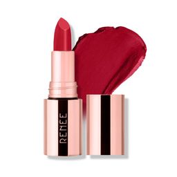 Renee Everstay Transfer-Proof Matte Lipstick With Vitamin E - 4.2 g- Red Scarlet 02-picture-18