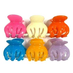 Nayakk Girls Set of 6 Tic Tac Hair Clip-image-11