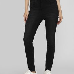 AMERICAN EAGLE OUTFITTERS Women Skinny Fit High-Rise Stretchable Jeans-picture-1
