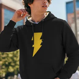 MaverIQ Men Printed Hooded Sweatshirt-picture-30