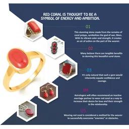 GenZcomplex Gold-Plated Brass Finger Ring image 3