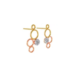 emori EmoriFivefold Sparkle Lab Grown Diamond Earrings image 3