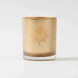 Eyaas Gold-toned Om Candle Holder-picture-15