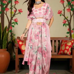 GULKEE FAB Floral Zari Handloom Saree-picture-40