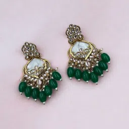 Women Click Geometric Drop Earrings-picture-34