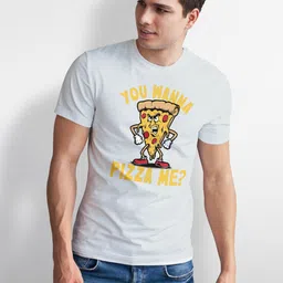 Seekbuylove Men Printed Bio Finish T-shirt-picture-32