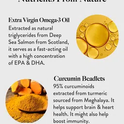 Wellbeing Nutrition Set Of 2 Slow Triple Strength Omega 3 Capsules-60NCapsules Each image 5