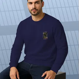 BUYTHATTRENDZ Men Printed Sweatshirt image 3