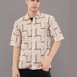 adore  wear Adore Wear Printed Drop-Shoulder Sleeves Relaxed Fit Casual Shirt-picture-20