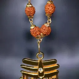 Heer Collection Unisex Brass Necklace image 3
