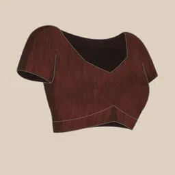 KALINI Batik Zari Designer Bagru Saree image 2