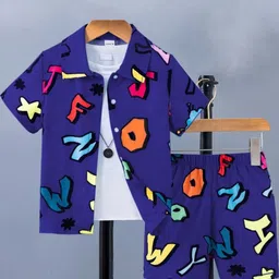 Sagar Impex Printed Cotton Blend Clothing Set-picture-12