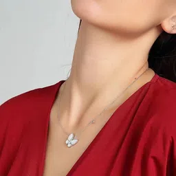 STYLEKRAFT Unisex Silver Pendant image 3