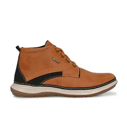 Vellinto Men Colourblocked Regular Boots image 3