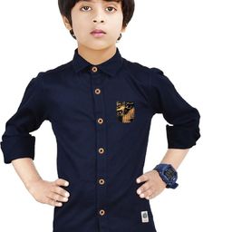 MADE IN THE SHADE Unisex Kids Casual Shirt-picture-8